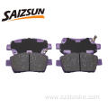 D822 Brake Pad Set For ENGLON (GEELY) SC7